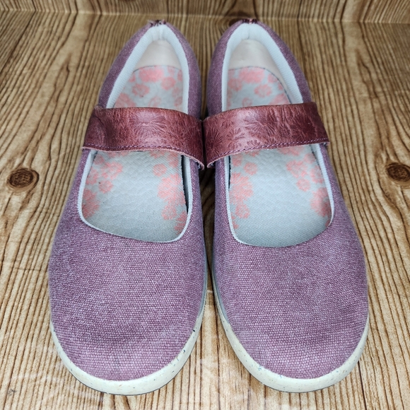 Chaco Women's Slip On Mary Jane Rum Raisin Performance Shoes Size 8.5‎ - Picture 3 of 9